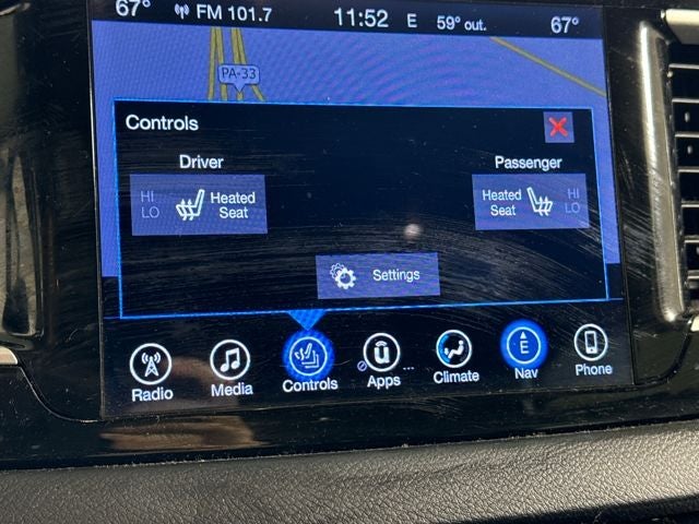 2017 Chrysler Pacifica Touring L