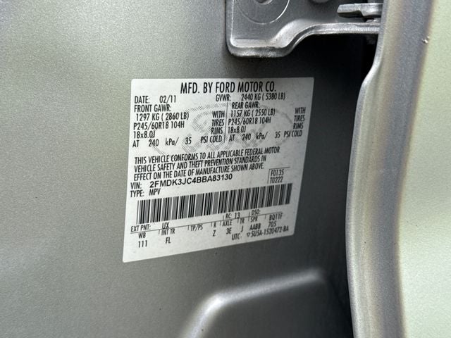 2011 Ford Edge SEL
