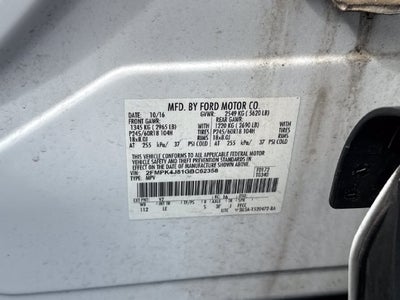2016 Ford Edge SEL