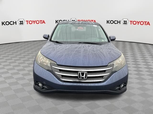 Used 2013 Honda CR-V EX with VIN 2HKRM4H50DH665556 for sale in Easton, PA