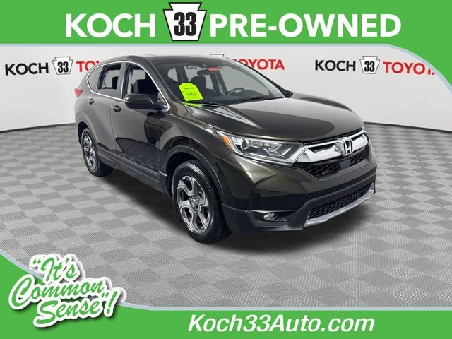 2018 Honda CR-V EX