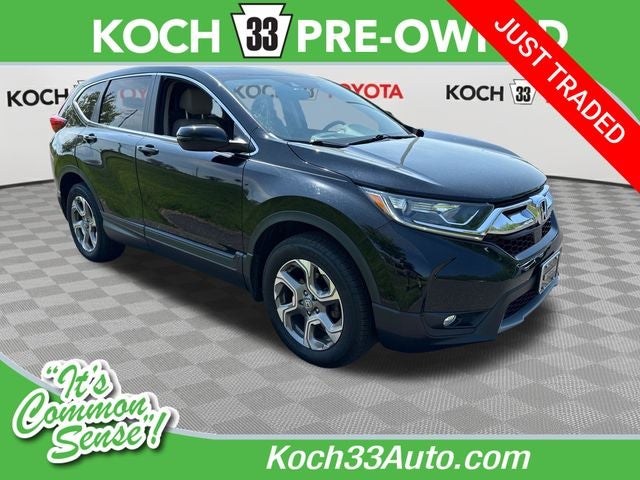 2017 Honda CR-V EX-L AWD's photo