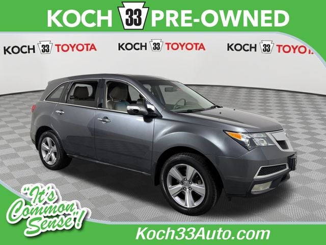 2011 Acura MDX 3.7's photo