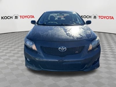 2009 Toyota Corolla S