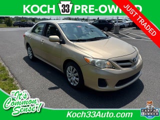 2012 Toyota Corolla LE