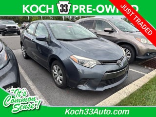 2015 Toyota Corolla LE