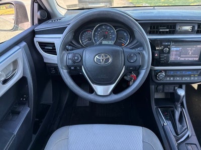 2016 Toyota Corolla LE