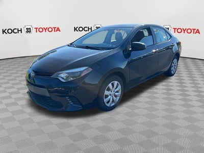 2016 Toyota Corolla LE