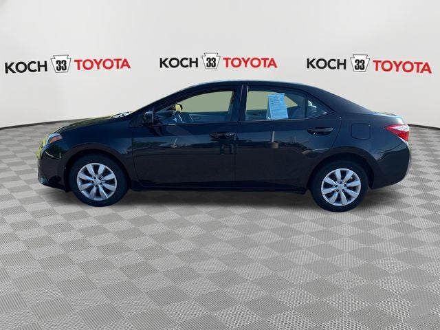 2016 Toyota Corolla LE