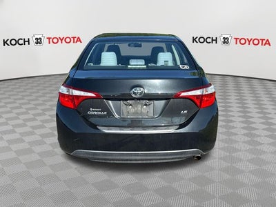 2016 Toyota Corolla LE