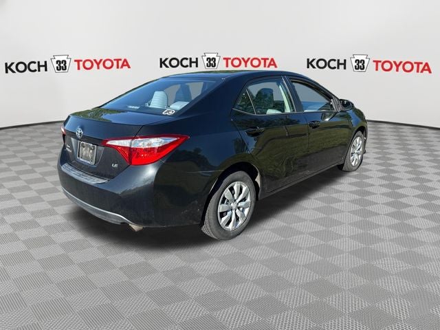 2016 Toyota Corolla LE