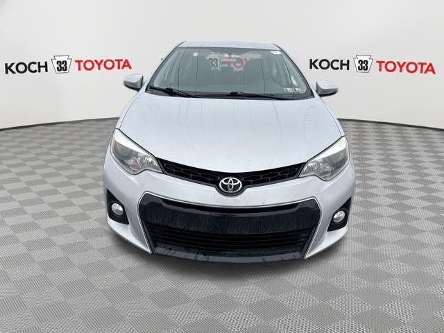 2016 Toyota Corolla S Plus