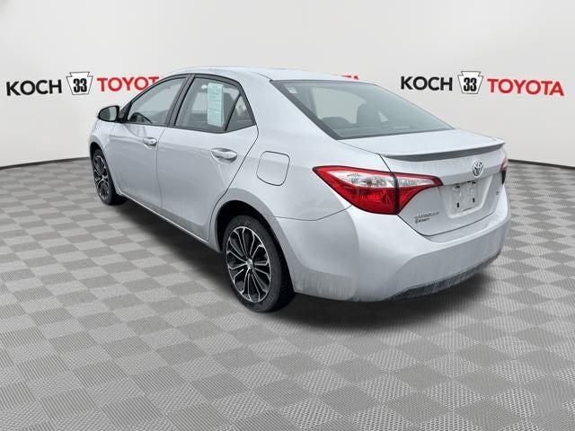2016 Toyota Corolla S Plus