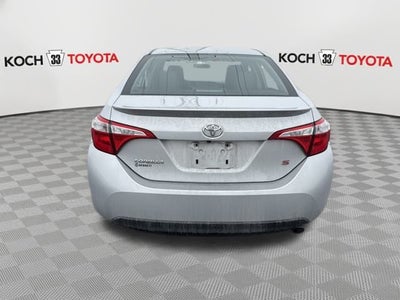2016 Toyota Corolla S Plus