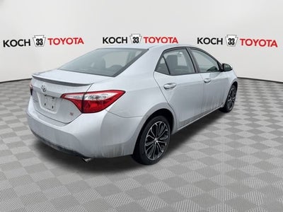 2016 Toyota Corolla S Plus