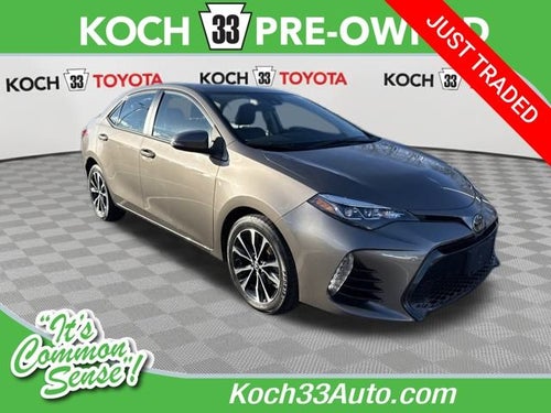 2017 Toyota Corolla XSE