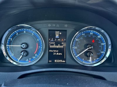 2017 Toyota Corolla XSE