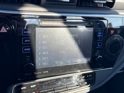 2017 Toyota Corolla XSE