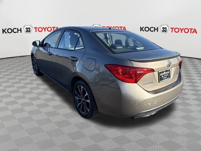 2017 Toyota Corolla XSE