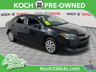 2019 Toyota Corolla LE