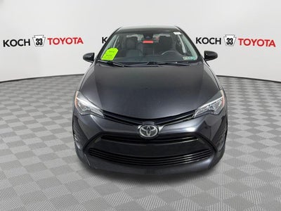 2019 Toyota Corolla LE