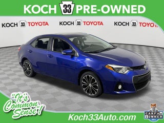 2014 Toyota Corolla S Plus