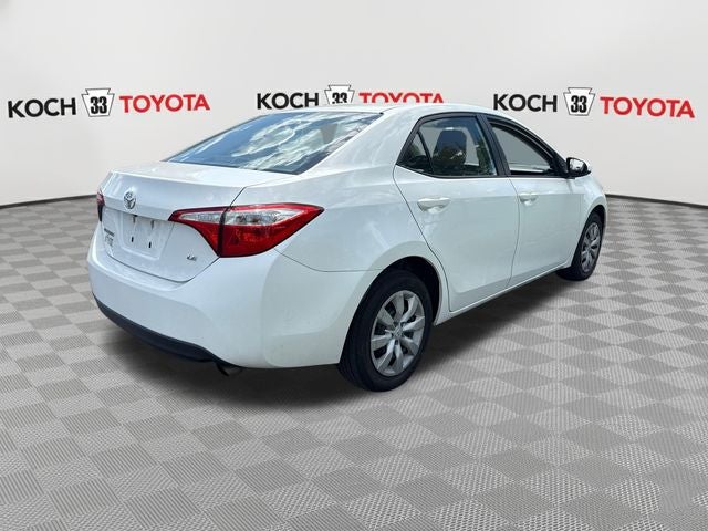 2016 Toyota Corolla LE