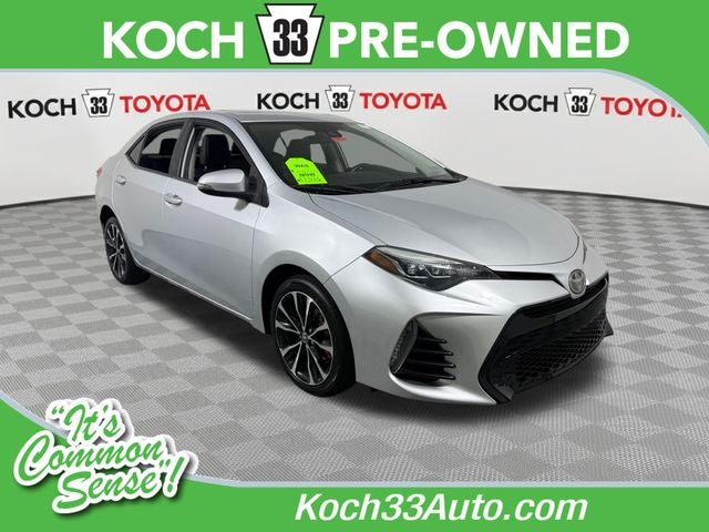 2018 Toyota Corolla XSE