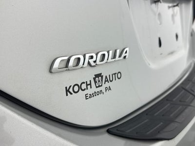 2018 Toyota Corolla XSE