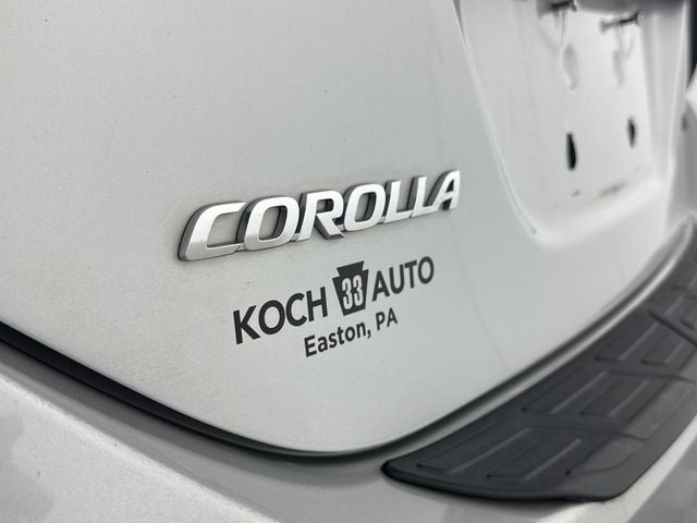 2018 Toyota Corolla XSE