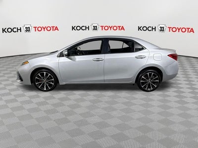 2018 Toyota Corolla XSE