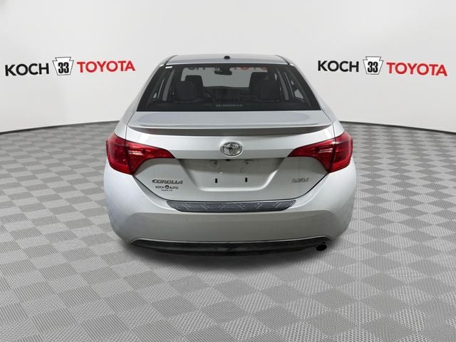 2018 Toyota Corolla XSE