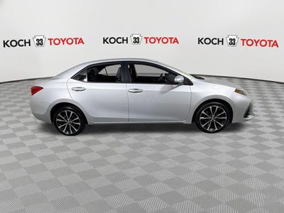 2018 Toyota Corolla XSE