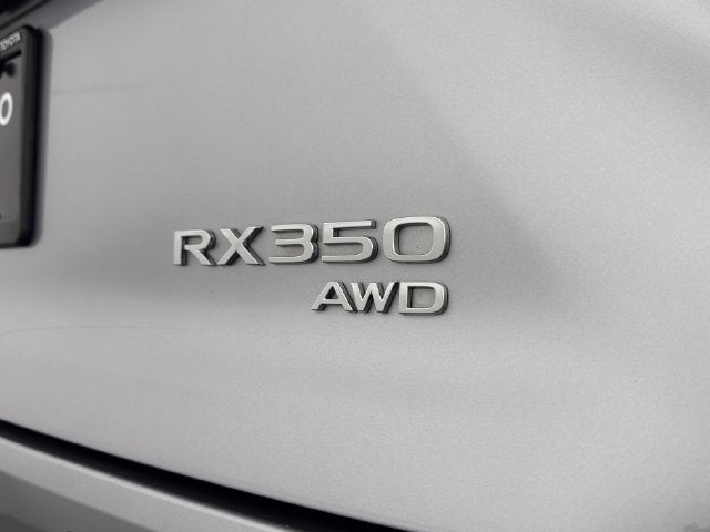 2023 Lexus RX 350 F Sport Handling