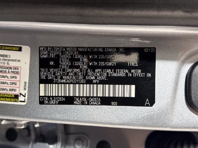 2023 Lexus RX 350 F Sport Handling