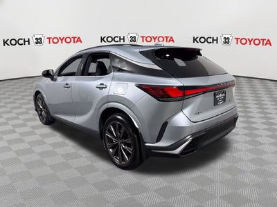 2023 Lexus RX 350 F Sport Handling