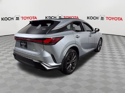 2023 Lexus RX 350 F Sport Handling