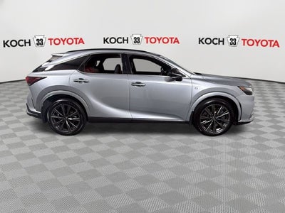 2023 Lexus RX 350 F Sport Handling