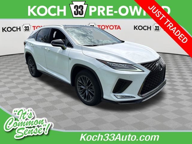 2022 Lexus RX 350 350 F SPORT Handling Package AWD's photo