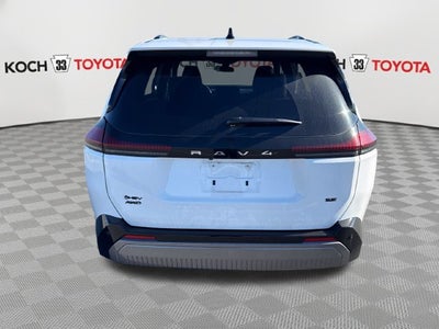 2026 Toyota RAV4 SE