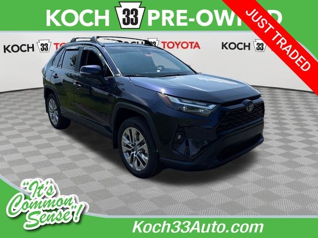 2025 Toyota RAV4 XLE Premium