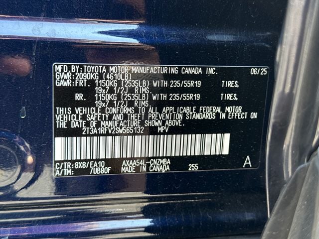 2025 Toyota RAV4 XLE Premium