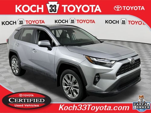 2024 Toyota RAV4 XLE Premium