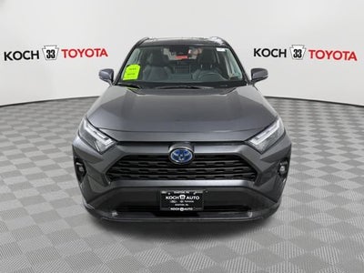 2024 Toyota RAV4 Hybrid XLE Premium
