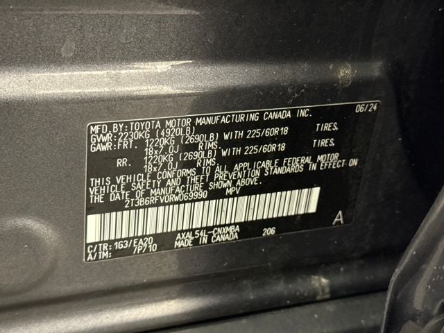 2024 Toyota RAV4 Hybrid XLE Premium