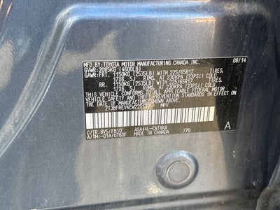 2014 Toyota RAV4 LE