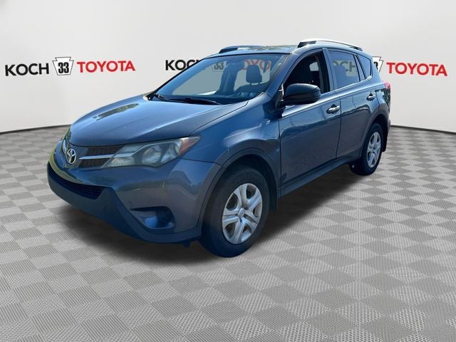 2014 Toyota RAV4 LE