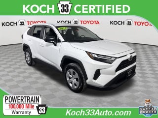 2024 Toyota RAV4 LE