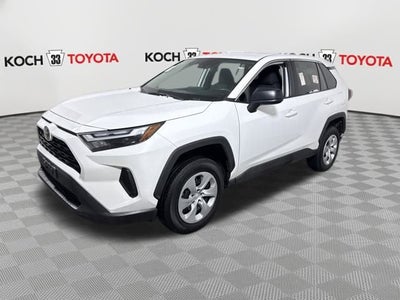 2024 Toyota RAV4 LE