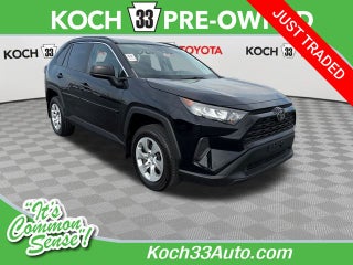 2021 Toyota RAV4 LE